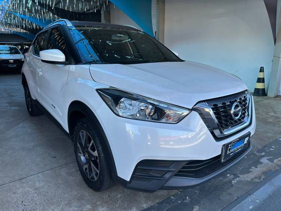 NISSAN KICKS 1.6 16V FLEXSTART S 4P MANUAL NISSAN KICKS 1.6 16V FLEXSTART S 4P MANUAL